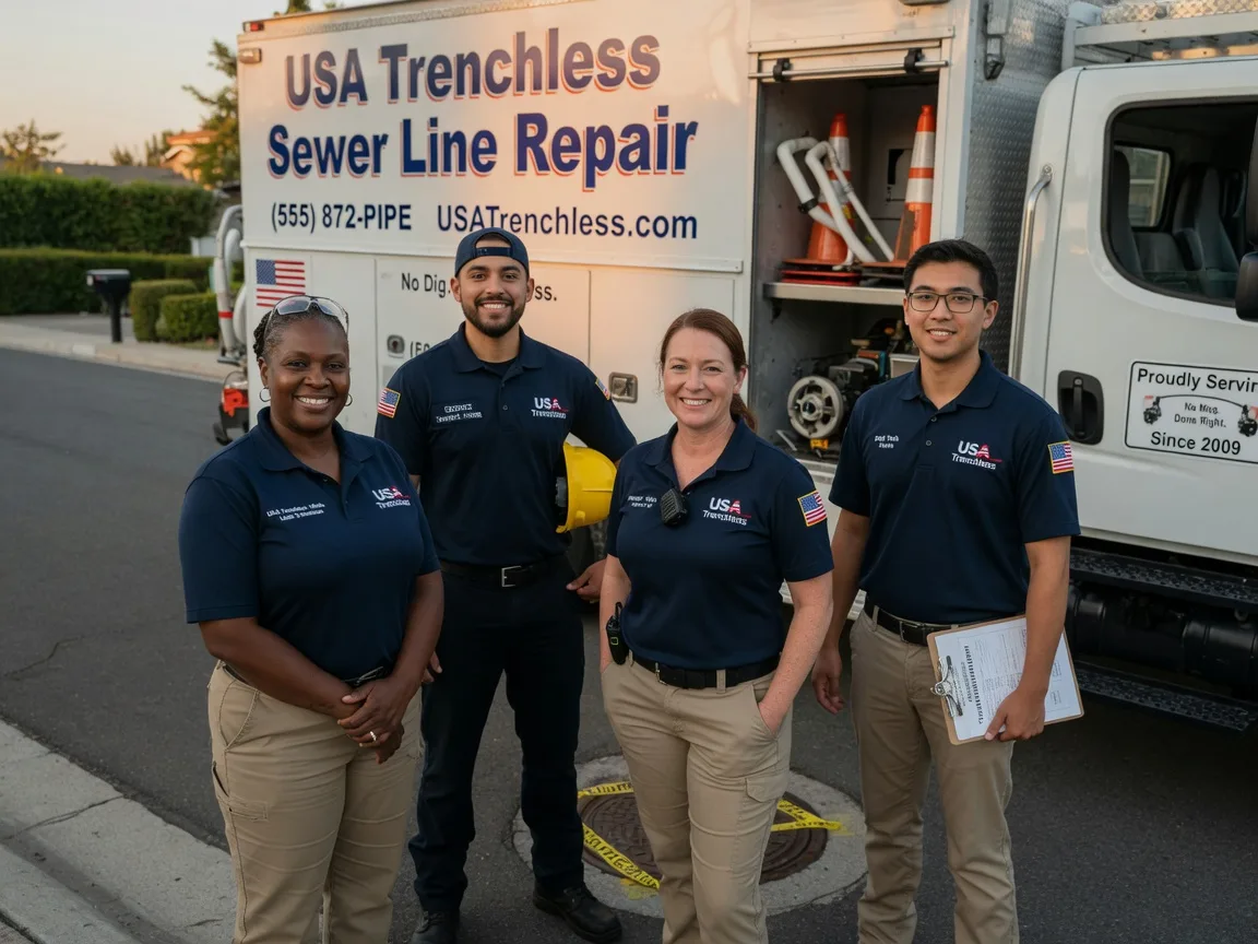 Sewer Line Repair company in Glendale, CA